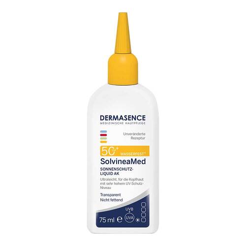 Dermasence Solvineamed Sonnenschutz Liquid AK LSF 50 + - 2