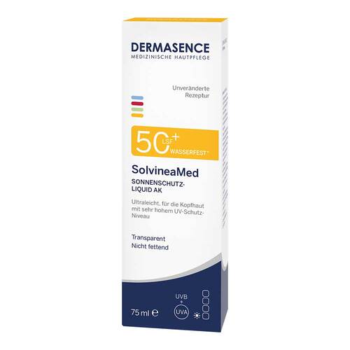 Dermasence Solvineamed Sonnenschutz Liquid AK LSF 50 + - 3