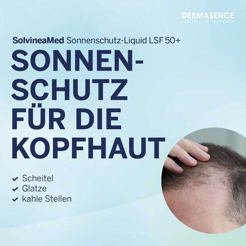 Dermasence SolvineaMed Sonnenschutz-Liquid LSF 50+ - 4