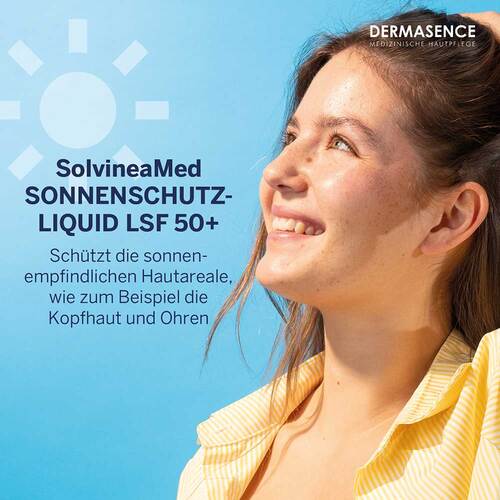 Dermasence SolvineaMed Sonnenschutz-Liquid LSF 50+ - 5