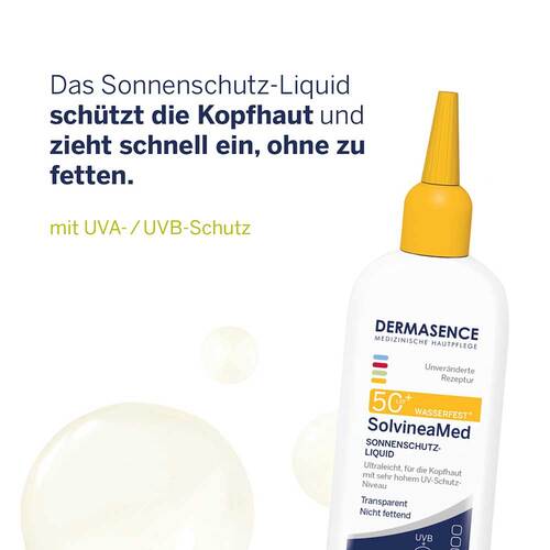 Dermasence SolvineaMed Sonnenschutz-Liquid LSF 50+ - 6