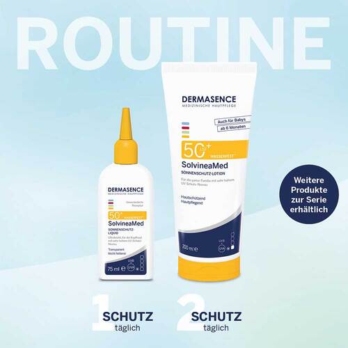 Dermasence SolvineaMed Sonnenschutz-Liquid LSF 50+ - 7