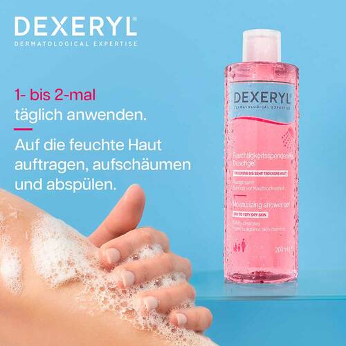 Dexeryl Duschgel feuchtigkeitsspendend - 6
