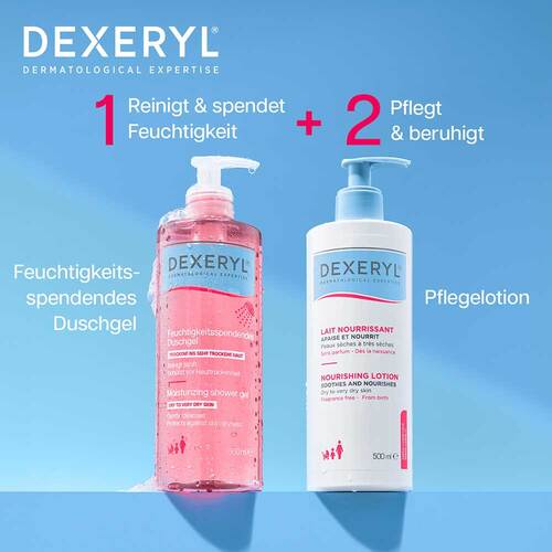 Dexeryl Duschgel feuchtigkeitsspendend - 8