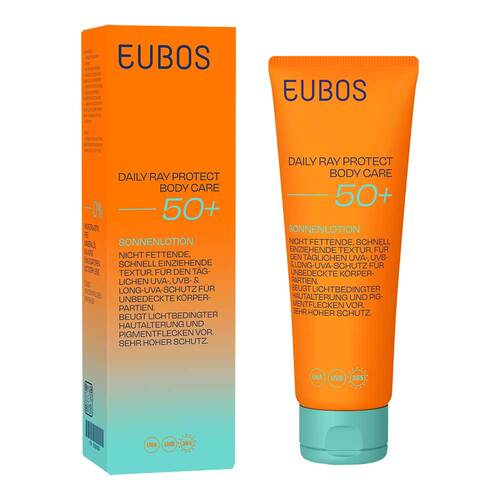 Eubos Daily Ray Protect Body Care Lotion LSF 50 + - 1