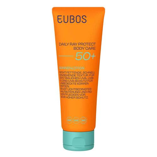 Eubos Daily Ray Protect Body Care Lotion LSF 50 + - 2