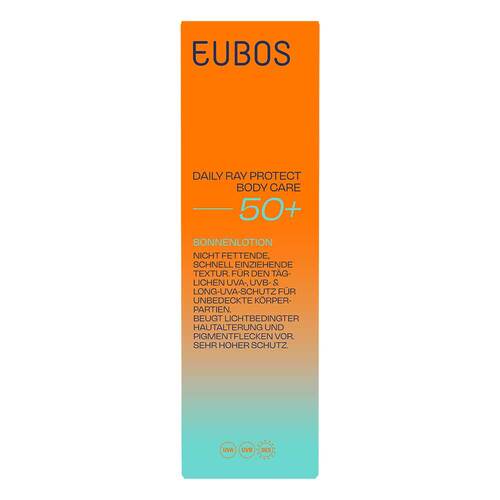 Eubos Daily Ray Protect Body Care Lotion LSF 50 + - 4