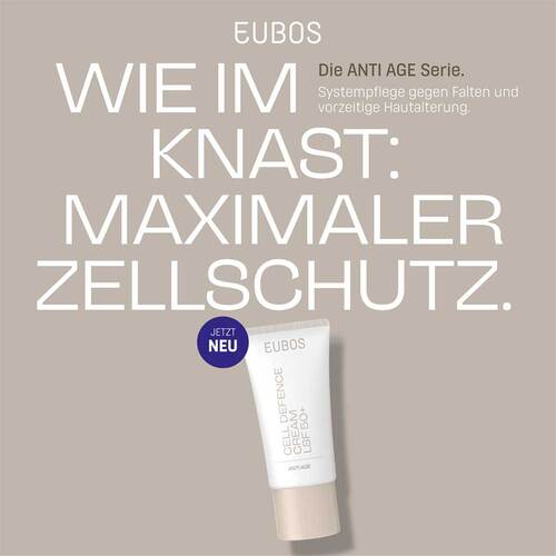 Eubos Anti-Age Cell Defence Cream LSF 50 +  - 2