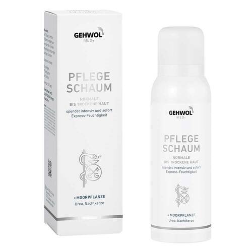 Gehwol Med Pflege Schaum - 1