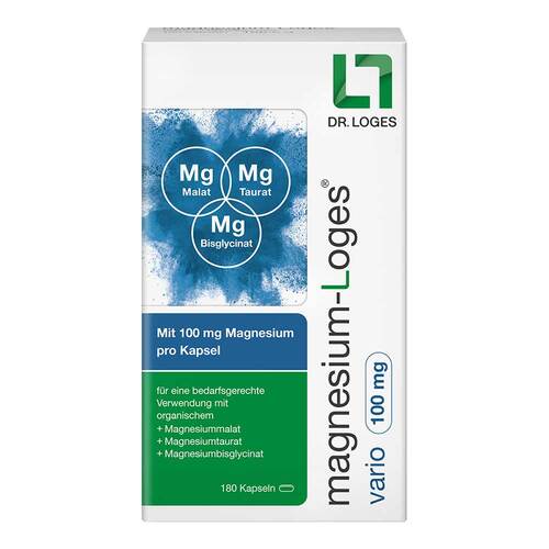 Magnesium-Loges vario 100 mg Kapseln - 1