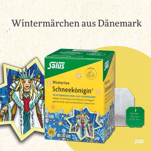 Schneek&ouml;nigin Fr&uuml;chte-Gew&uuml;rztee Bio Salus Fbeutel  - 4