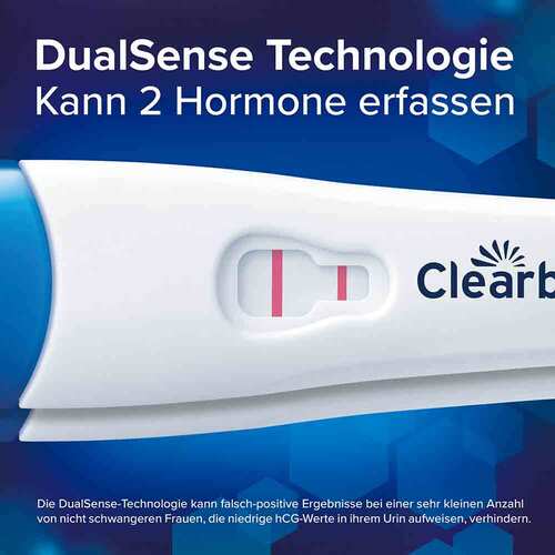 Clearblue Schwangerschaftst.6 Tage vor 2 Hormone - 2