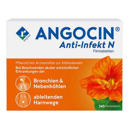 ANGOCIN Anti-Infekt N Filmtabletten - 1