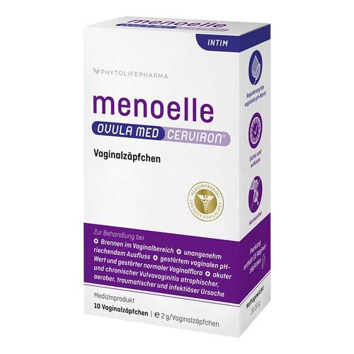 Menoelle Ovula med Cerviron Vaginalovula - 2