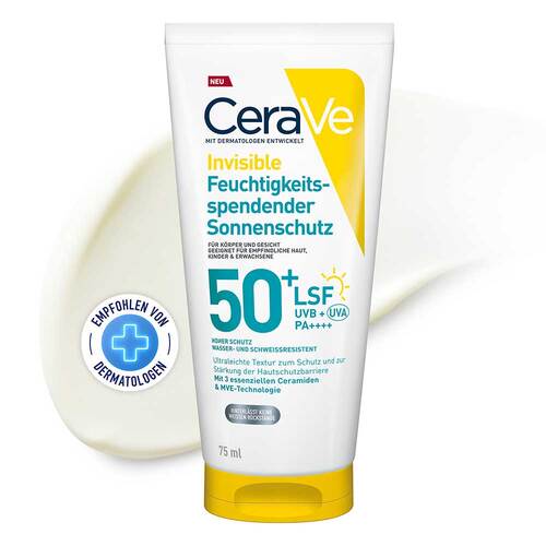 Cerave Sonnenschutz Körper feuchtigkeitssp.SPF 50 + - 1