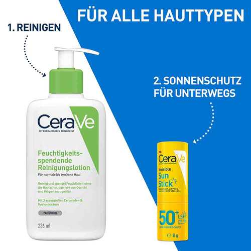 Cerave Sonnenschutz Stick SPF 50 + - 4
