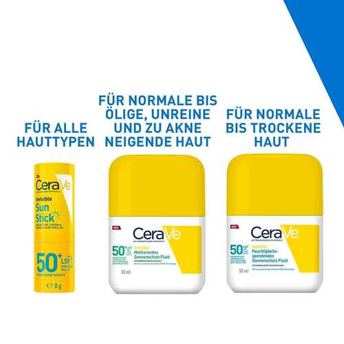 Cerave Sonnenschutz Stick SPF 50 + - 6
