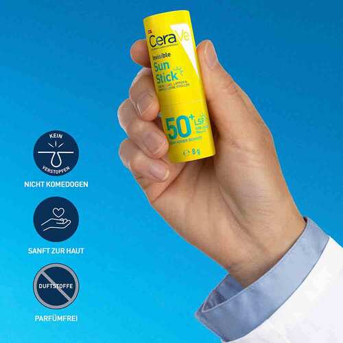 Cerave Sonnenschutz Stick SPF 50 + - 8