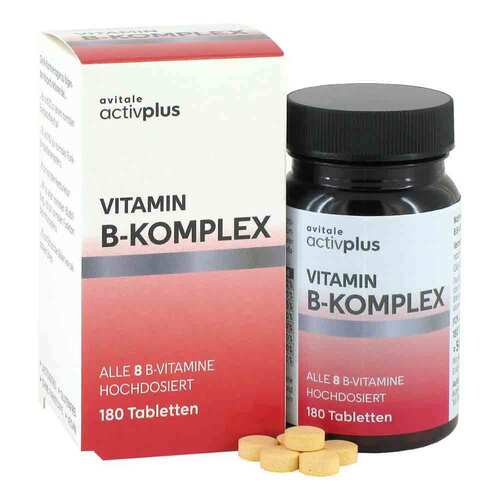 Activplus Vitamin B Komplex Tabletten - 4