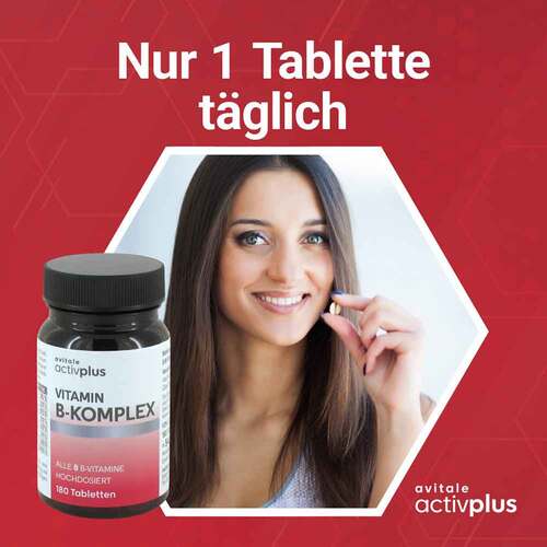 Activplus Vitamin B Komplex Tabletten - 6