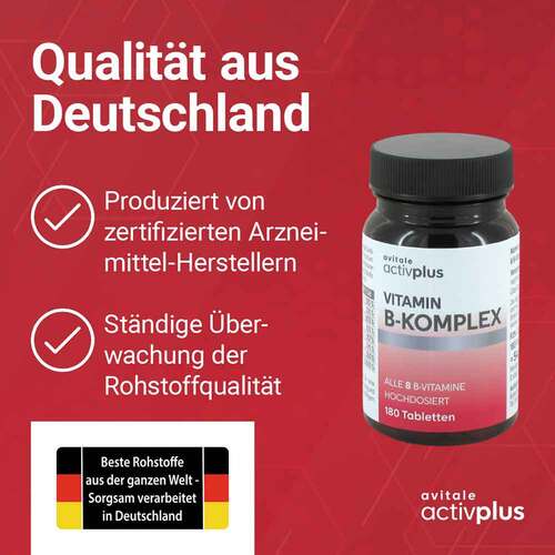 Activplus Vitamin B Komplex Tabletten - 7