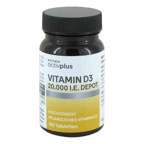 Activplus Vitamin D3 20.000 I.E. Depot Tabletten - 2