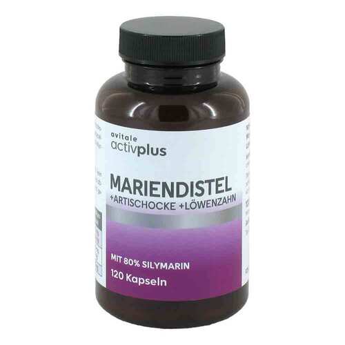 Activplus Mariendistel + Artischocke + Löwenzahn Kapseln - 2