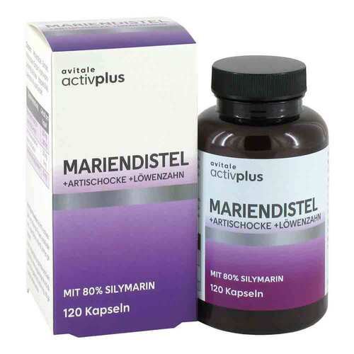 Activplus Mariendistel + Artischocke + Löwenzahn Kapseln - 3