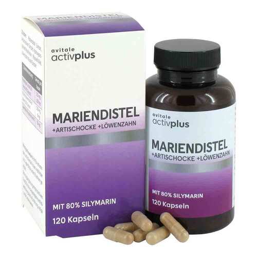 Activplus Mariendistel + Artischocke + Löwenzahn Kapseln - 4