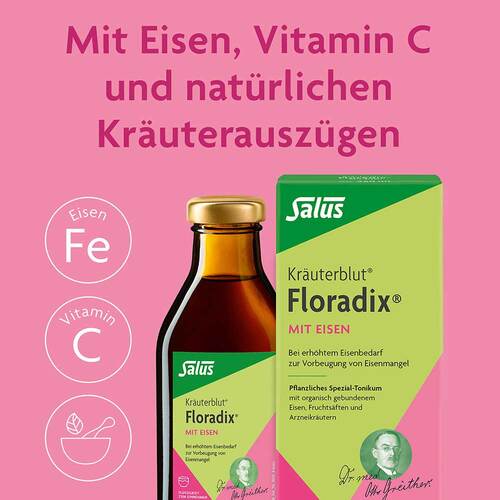 Floradix mit Eisen Flüssigkeit zum Einnehmen - 3