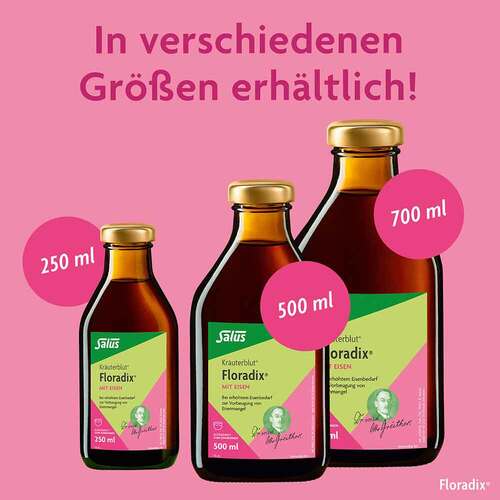 Floradix mit Eisen Flüssigkeit zum Einnehmen - 8