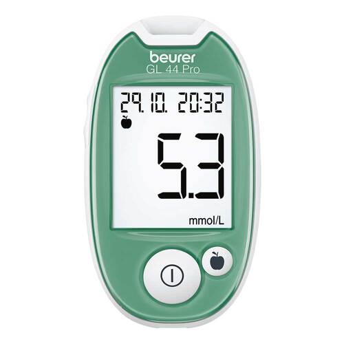 Beurer GL44 Professional Blutzuckermessger.mmol / l - 1