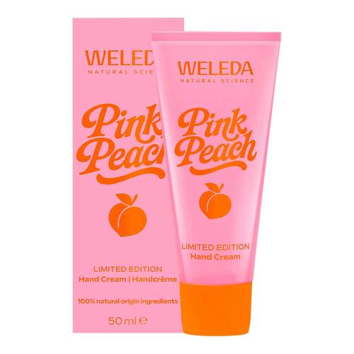Weleda Pink Peach Handcreme - 1