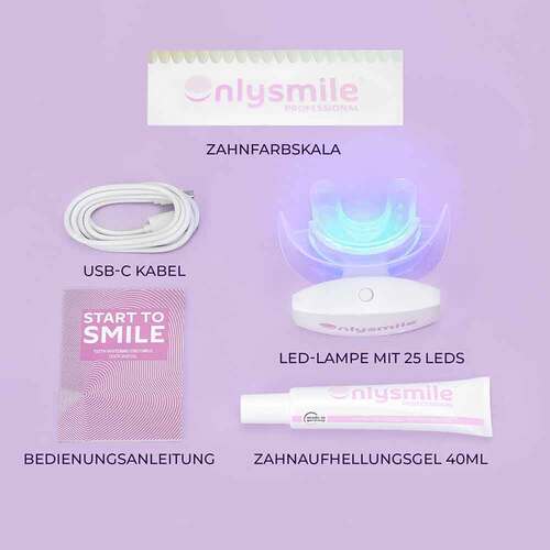 Onlysmile Zahnbleaching Set professionell - 4