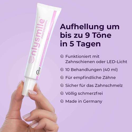 Onlysmile Zahnaufhellungsgel - 2