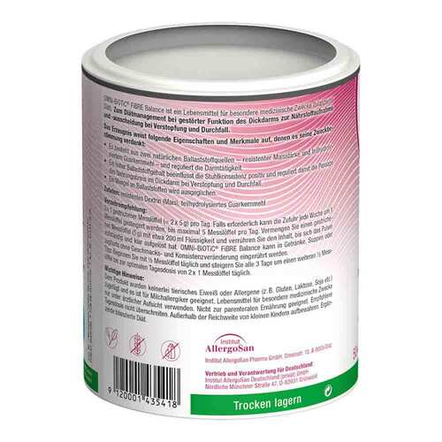 Omni Biotic Fibre Balance Pulver - 2