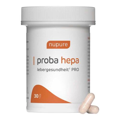 Probahepa Lebergesundh. + 60mg L.paracasei D3.5 Kapseln  - 1