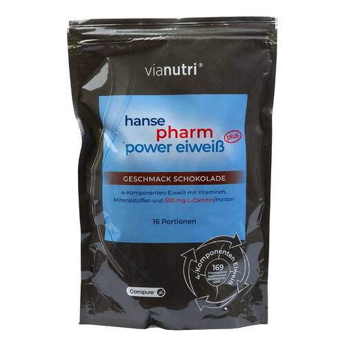 Power Eiweiss plus Protein Shake Pulver Schokolade - 1