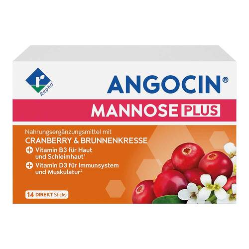Angocin Mannose Plus Pulver zum Einnehmen - 1