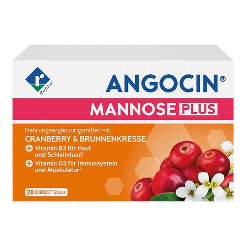 Angocin Mannose Plus Pulver zum Einnehmen - 1