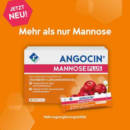 Angocin Mannose Plus Pulver zum Einnehmen - 3