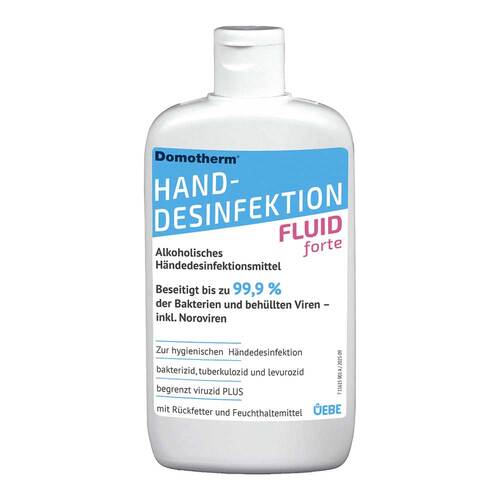 Domotherm Hand-Desinfektions-Fluid forte - 1