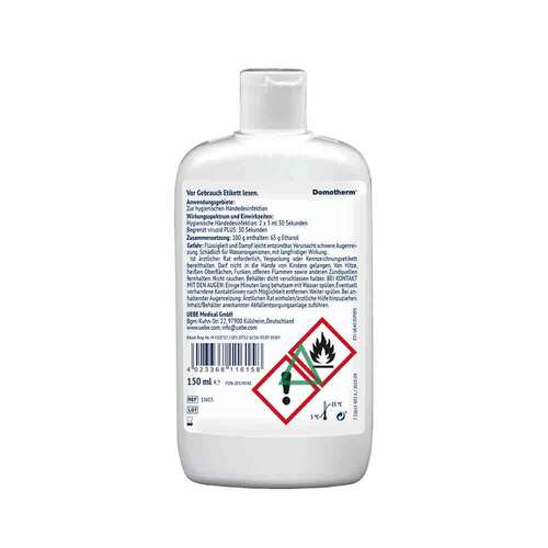 Domotherm Hand-Desinfektions-Fluid forte - 2