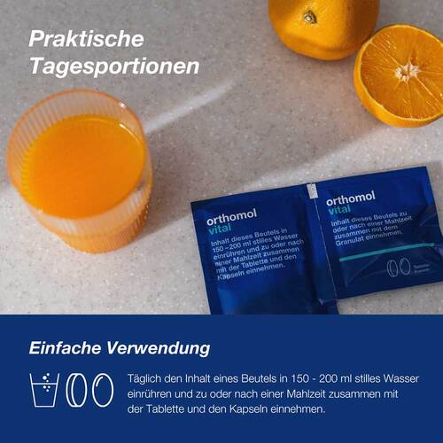 Orthomol Vital Granulat / Tablette / Kapseln Grapefru. - 7