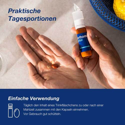 Orthomol Vital Trinkfl&auml;schchen / Kapseln Kombipack. - 7