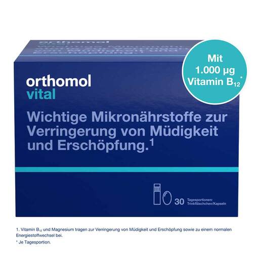 Orthomol Vital Trinkfl&auml;schchen / Kapseln Kombipack. - 2