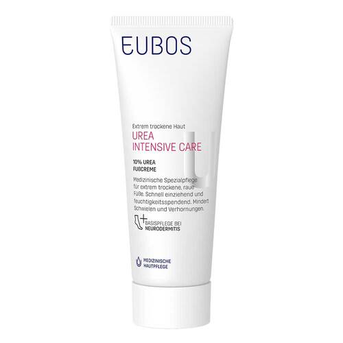 Eubos Urea 10% Fu&szlig;creme Aktion - 1