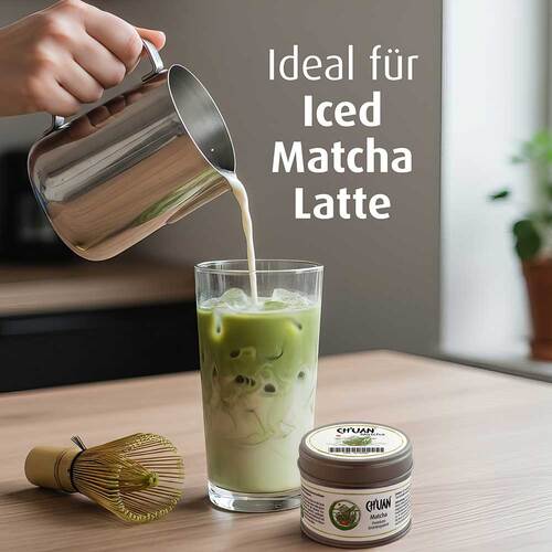 Chuan Matcha Bio Pulver - 4
