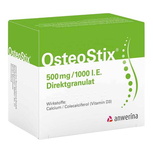 Osteostix 500 mg / 1000 I.E. Direktgranulat Beutel - 1