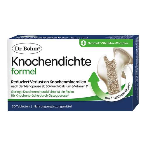Dr. Böhm Knochendichteformel Tabletten - 1